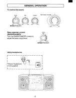 Preview for 5 page of Sanyo MCD-S870F Instruction Manual