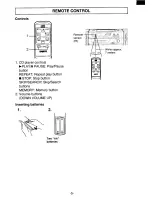 Preview for 6 page of Sanyo MCD-S870F Instruction Manual