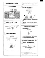 Preview for 10 page of Sanyo MCD-S870F Instruction Manual