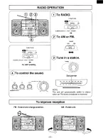 Preview for 12 page of Sanyo MCD-S870F Instruction Manual