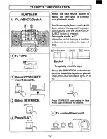 Preview for 13 page of Sanyo MCD-S870F Instruction Manual