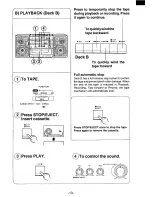 Preview for 14 page of Sanyo MCD-S870F Instruction Manual