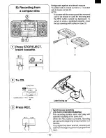 Preview for 17 page of Sanyo MCD-S870F Instruction Manual