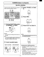 Preview for 18 page of Sanyo MCD-S870F Instruction Manual