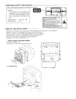 Предварительный просмотр 2 страницы Sanyo MCD-S870F Service Manual