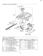 Предварительный просмотр 14 страницы Sanyo MCD-S870F Service Manual