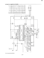 Предварительный просмотр 21 страницы Sanyo MCD-S870F Service Manual