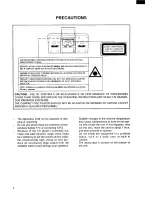 Preview for 2 page of Sanyo MCD-s900F Instruction Manual