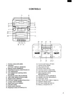 Preview for 3 page of Sanyo MCD-s900F Instruction Manual