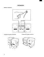 Preview for 4 page of Sanyo MCD-s900F Instruction Manual