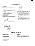 Preview for 5 page of Sanyo MCD-s900F Instruction Manual