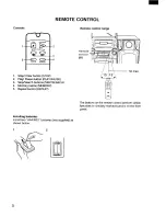 Preview for 6 page of Sanyo MCD-s900F Instruction Manual