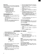 Preview for 8 page of Sanyo MCD-s900F Instruction Manual