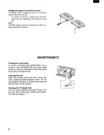 Preview for 10 page of Sanyo MCD-s900F Instruction Manual