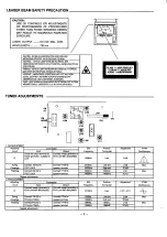 Preview for 2 page of Sanyo MCD-s900F Service Manual