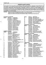 Preview for 5 page of Sanyo MCD-s900F Service Manual