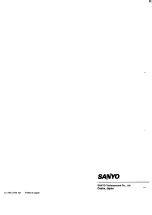 Preview for 19 page of Sanyo MCD-s900F Service Manual