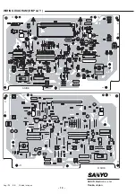 Предварительный просмотр 18 страницы Sanyo MCD-S935F Service Manual