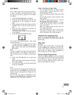 Preview for 17 page of Sanyo MCD-UB575M Instruction Manual