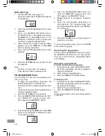 Preview for 20 page of Sanyo MCD-UB575M Instruction Manual