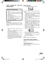 Preview for 21 page of Sanyo MCD-UB575M Instruction Manual