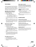 Preview for 23 page of Sanyo MCD-UB575M Instruction Manual