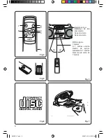 Предварительный просмотр 6 страницы Sanyo MCD-UB685M Instruction Manual