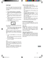 Предварительный просмотр 11 страницы Sanyo MCD-UB685M Instruction Manual