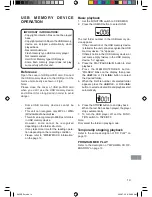 Предварительный просмотр 15 страницы Sanyo MCD-UB685M Instruction Manual