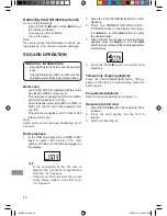 Preview for 16 page of Sanyo MCD-UB685M Instruction Manual