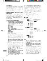 Preview for 24 page of Sanyo MCD-UB685M Instruction Manual