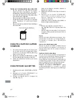 Предварительный просмотр 28 страницы Sanyo MCD-UB685M Instruction Manual