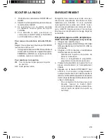 Предварительный просмотр 29 страницы Sanyo MCD-UB685M Instruction Manual