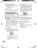 Preview for 38 page of Sanyo MCD-UB685M Instruction Manual