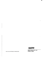 Preview for 22 page of Sanyo MCD-X75L Service Manual