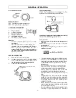 Preview for 5 page of Sanyo MCD-XJ790 - PORTABLE CD RADIO CASSETTE RECORDER PLAYER CD-R/CD-RW/CD AM/FM STEREO Instruction Manual