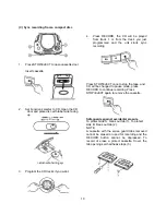 Preview for 11 page of Sanyo MCD-XJ790 - PORTABLE CD RADIO CASSETTE RECORDER PLAYER CD-R/CD-RW/CD AM/FM STEREO Instruction Manual