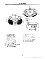 Preview for 3 page of Sanyo MCD-XP400 Instruction Manual