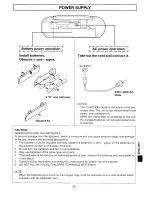 Preview for 3 page of Sanyo MCD-Z100F Instruction Manual