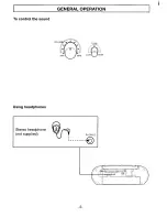 Preview for 4 page of Sanyo MCD-Z100F Instruction Manual