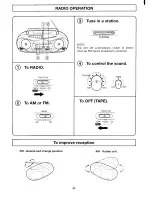 Preview for 10 page of Sanyo MCD-Z100F Instruction Manual