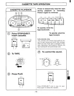 Preview for 11 page of Sanyo MCD-Z100F Instruction Manual