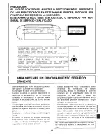 Preview for 15 page of Sanyo MCD-Z100F Instruction Manual