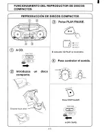 Preview for 18 page of Sanyo MCD-Z100F Instruction Manual