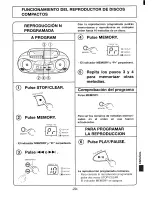 Preview for 21 page of Sanyo MCD-Z100F Instruction Manual