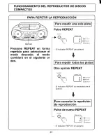 Preview for 22 page of Sanyo MCD-Z100F Instruction Manual