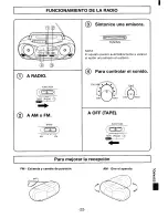 Preview for 23 page of Sanyo MCD-Z100F Instruction Manual