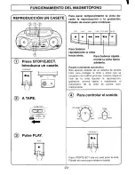 Preview for 24 page of Sanyo MCD-Z100F Instruction Manual