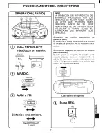 Preview for 25 page of Sanyo MCD-Z100F Instruction Manual