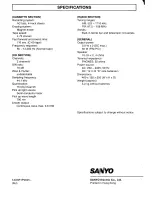 Preview for 28 page of Sanyo MCD-Z100F Instruction Manual